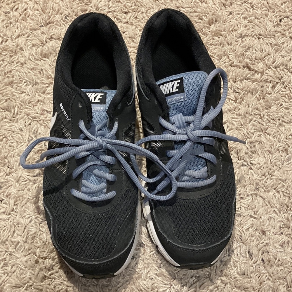 Nike tennis shoes.